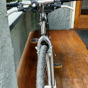 Specialized Rockhopper 29 Silver, gray or bare metal