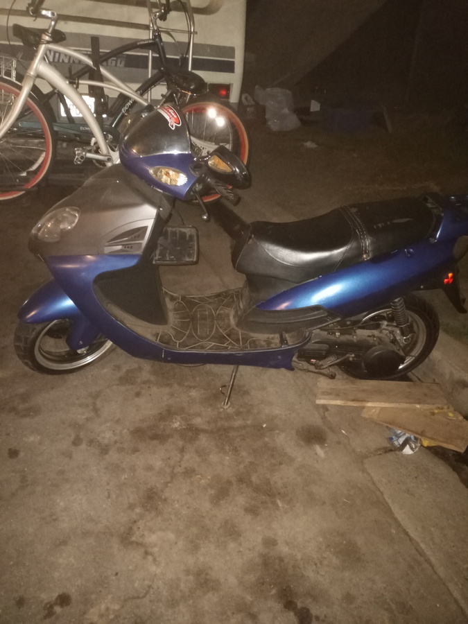 Scooter photo