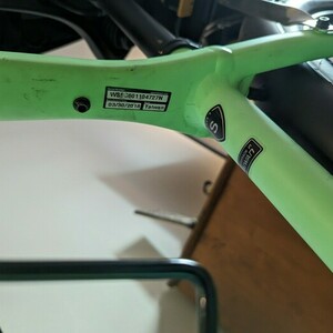 2018 Specialized Como 2.0 650B Green and Blue