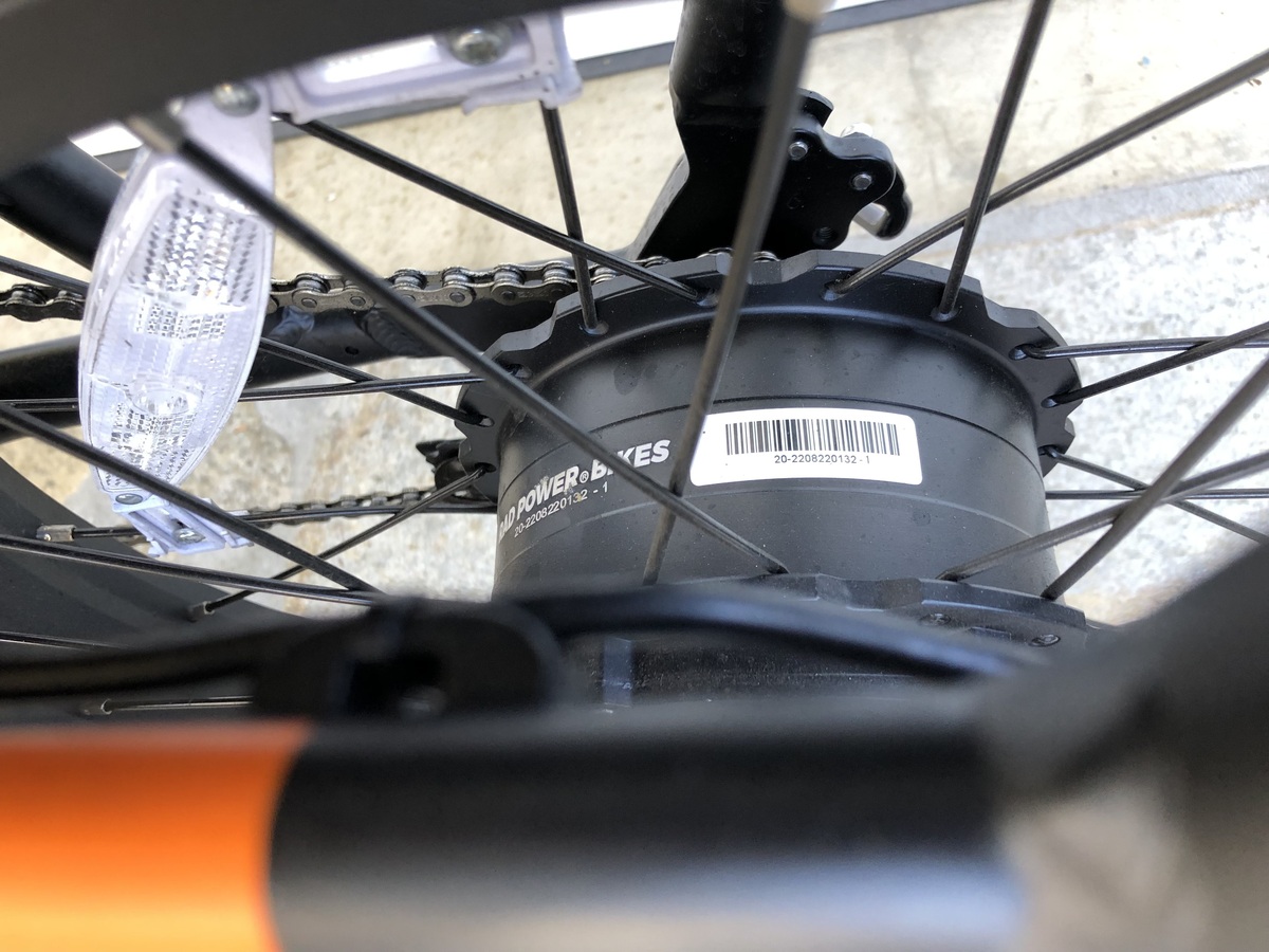 Faisceau électrique D'origine Pour Rad Power Bikes Radrunner 2 – Occasion, Excellent état, Testé