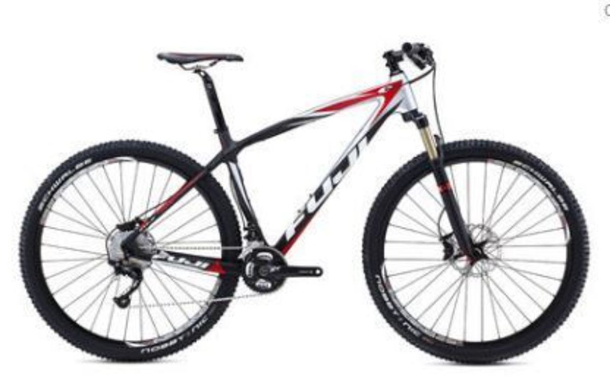 Stolen 2013 Fuji Slm 29 1.3 D