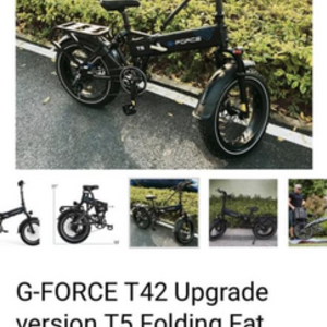 Gforce FLFAUS2070000-FLFAUS2070119 FLFBUS207... Black