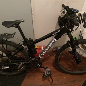 2005 Specialized Rockhopper Comp Black