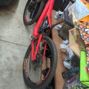 2018 Orbea Rallon M-TEAM Red