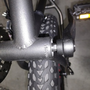 2023 Gravity Bullseye monster Silver, gray or bare metal