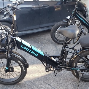 2022 Lectric eBikes XPremium Black