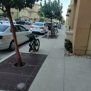 2020 Aceshin 26 inch Folding Ebike White