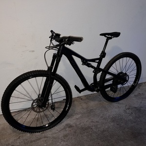 2017 Specialized Stumpjumper Black