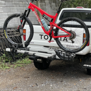 2017 Santa Cruz 5010 Red