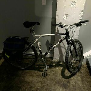 GT Bicycles Timberline Black and White