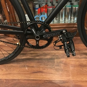 2008 Brooklyn Machine Works Gangsta Track V1 Black