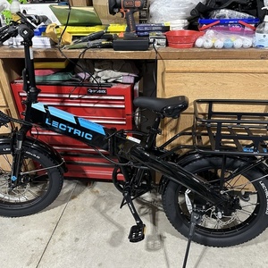 2023 Lectric eBikes XP 3.0 Long Range Black