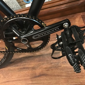 2008 Brooklyn Machine Works Gangsta Track V1 Black