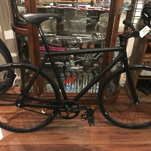 2008 Brooklyn Machine Works Gangsta Track V1 Black