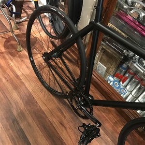 2008 Brooklyn Machine Works Gangsta Track V1 Black