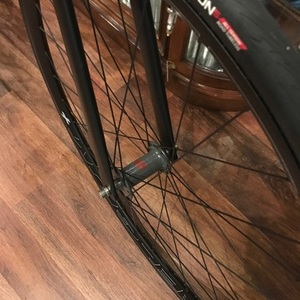 2008 Brooklyn Machine Works Gangsta Track V1 Black