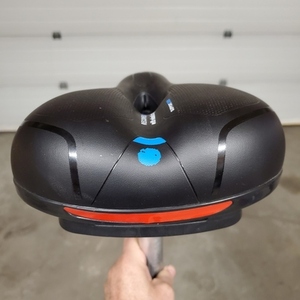 Infinity Cycle Works Premier Blue and Silver, gray or bare metal