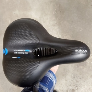 Infinity Cycle Works Premier Blue and Silver, gray or bare metal