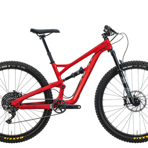 2018 YT Jeffsy Red