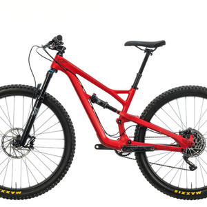 2018 YT Jeffsy Red