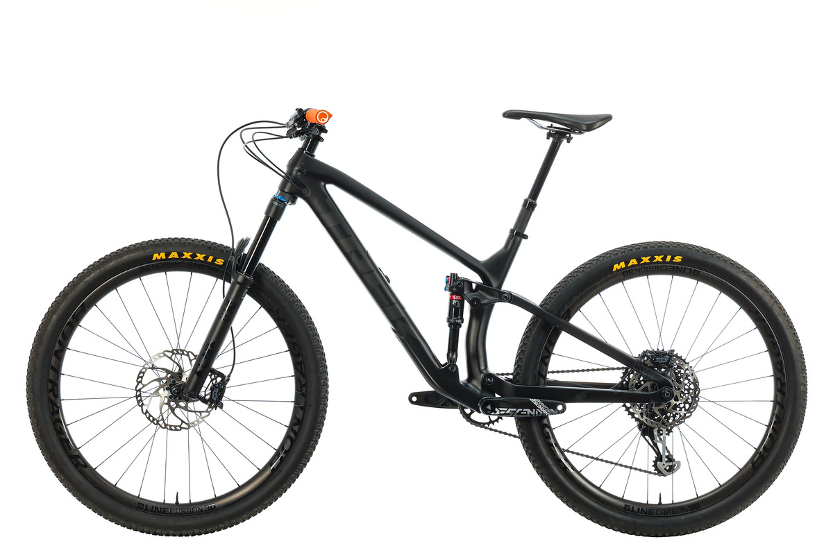 FUEL+ EX 9.8 EA90 XL Electric Mountain Bike - Gloss Navy Smoke/Matte Trek Black main image 1