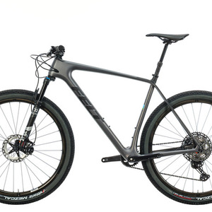 2020 Felt Doctrine Advanced Silver, gray or bare metal