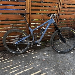 2024 Fuji Rakan LT Carbon Blue