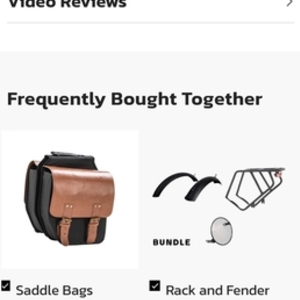 2020 Revi E-bikes Cheetah Cruiser Black and Brown