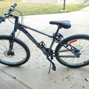 2023 Supercycle Scrambler Black