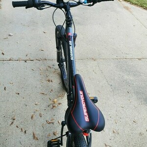2023 Supercycle Scrambler Black