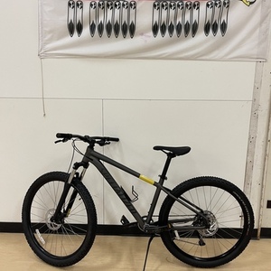 2023 Specialized Rockhopper Outride 24 Silver, gray or bare metal and Black