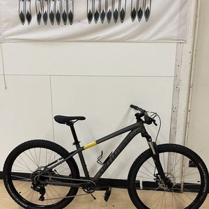 2023 Specialized Rockhopper Outride 24 Silver, gray or bare metal and Black