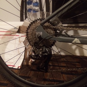 2023 Ozark Trail Ridge Silver, gray or bare metal, White, and Black