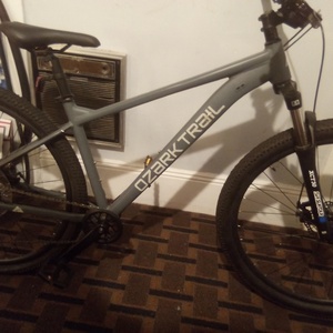 2023 Ozark Trail Ridge Silver, gray or bare metal, White, and Black