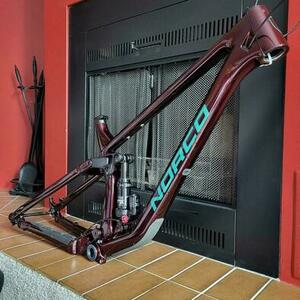 2021 Norco Bikes Optic C2 Red and Green