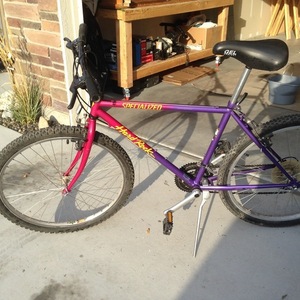 1992 Specialized Hardrock Purple and Pink