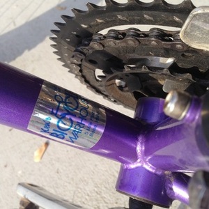 1992 Specialized Hardrock Purple and Pink