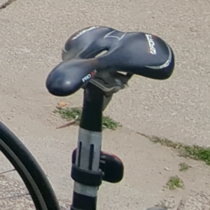 Gitane Silver, gray or bare metal