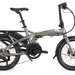 2021 Tern Vektron S10 Silver, gray or bare metal