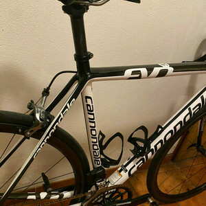 2016 Cannondale SuperSix EVO Hi-Mod Team White and Black