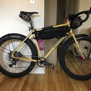 2021 Black Mountain Cycles Monster Cross Disc Yellow or Gold