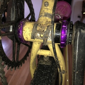 2021 Black Mountain Cycles Monster Cross Disc Yellow or Gold