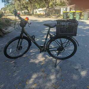 2021 Trek Verve 2 Disc Black