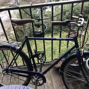 2014 Pure Fix Cycles Classic City Blue