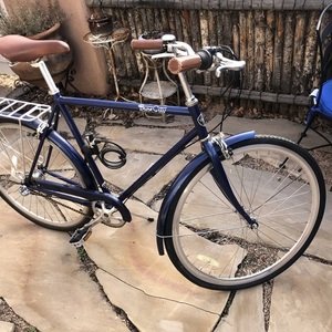 2014 Pure Fix Cycles Classic City Blue