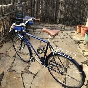 2014 Pure Fix Cycles Classic City Blue