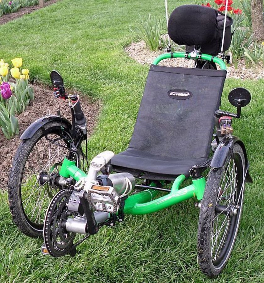 2013 Catrike Catrike Trail recumbent tadpole trike recumbent