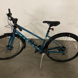 2023 Marin Bikes Fairfax 2 ST Green and Teal