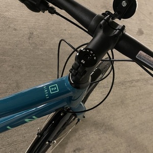 2023 Marin Bikes Fairfax 2 ST Green and Teal
