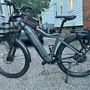 2020 Ride1Up XR- Step Over Black